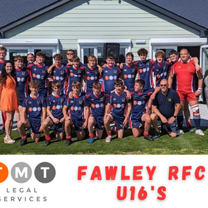 TMT Sponsors U16's Rugby Squad