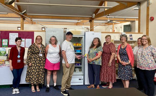 TMT Sponsors The Waterside Food Project Community Fridges