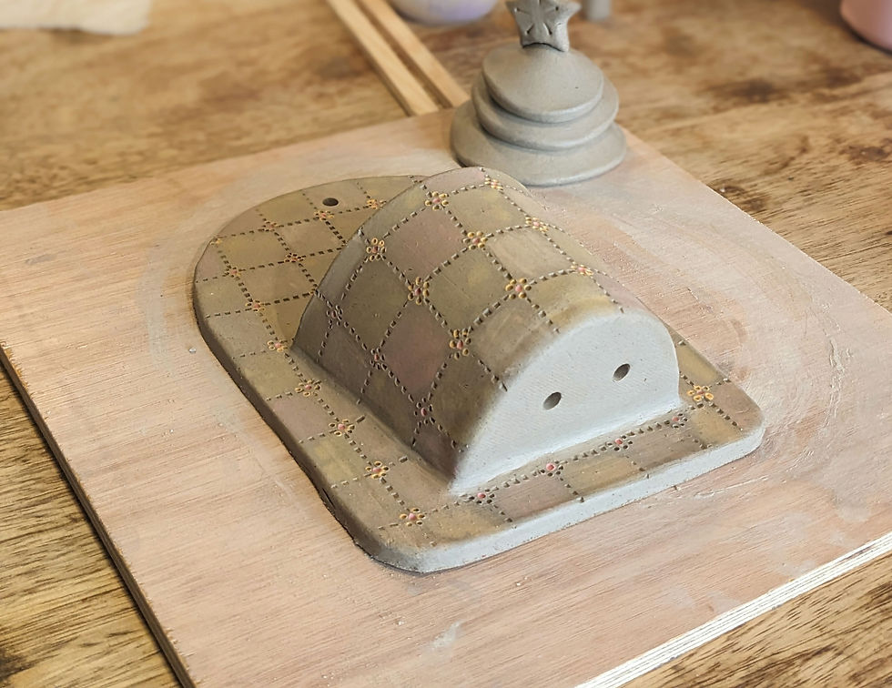 Ceramic wall planters