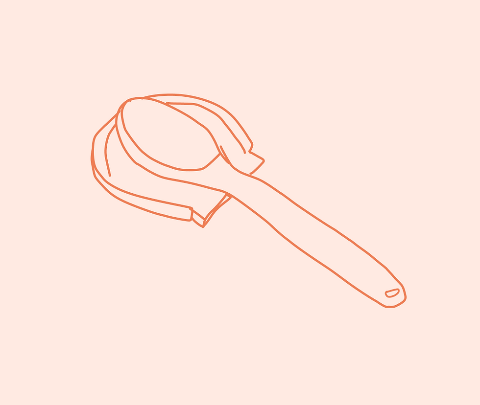 Coffee & Clay: Spoon rests