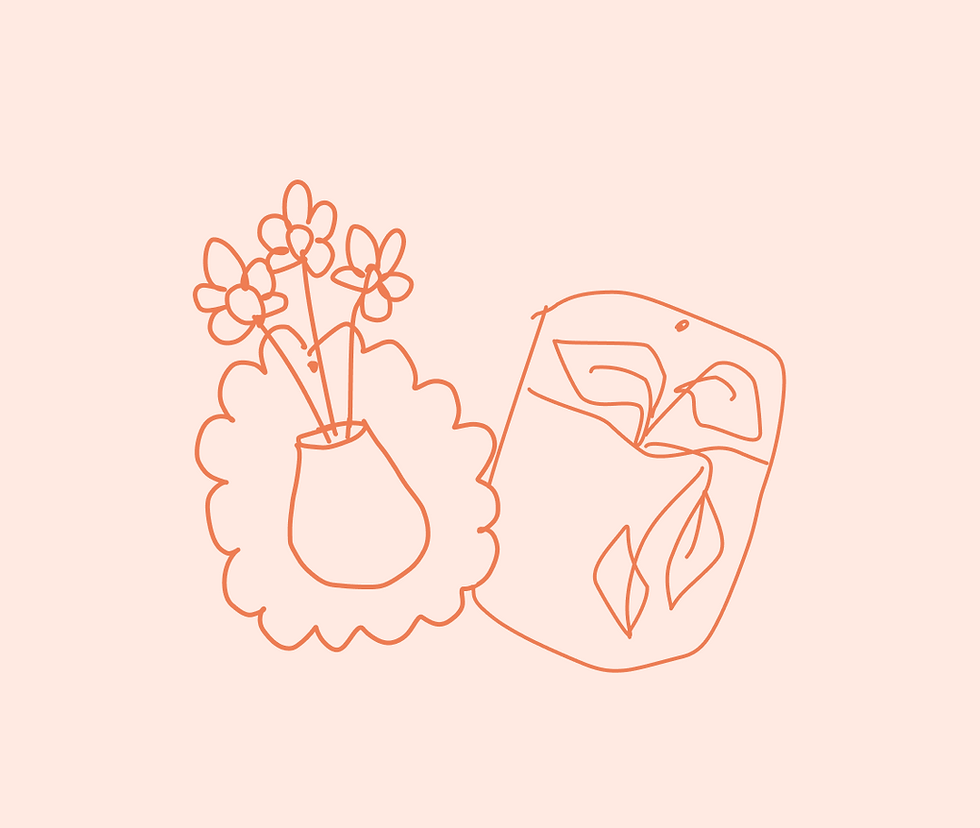 Coffee & Clay: Mini wall vases