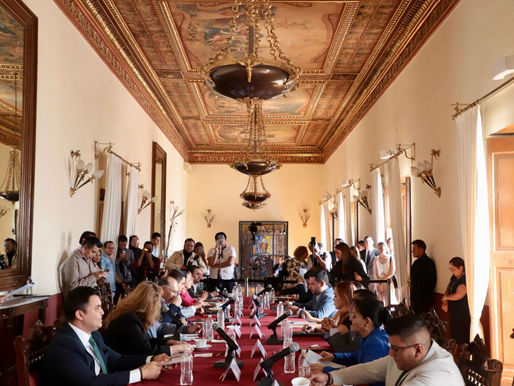 Aprueba Cabildo en pleno y por unanimidad reconocimiento para Bomberos de SLP |