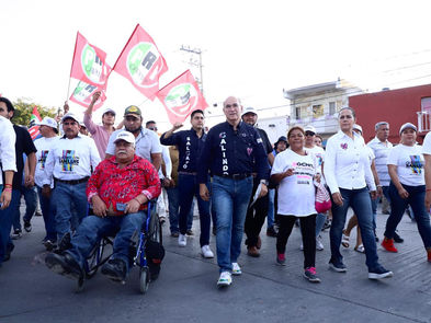 Galindo ofrece entubar canal de aguas negras al oriente de la capital |