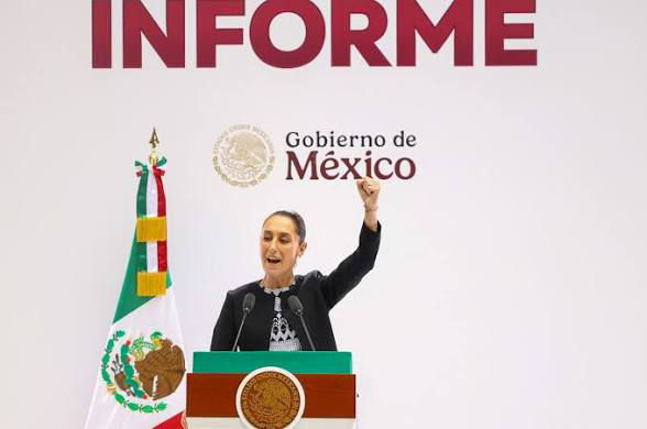 Sheinbaum presenta su Segundo Informe de Gobierno; destaca avances en seguridad, bienestar y economía