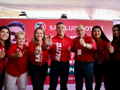 SLP se queda con Enrique Galindo porque es ejemplo de buen gobierno: “Alito” Moreno