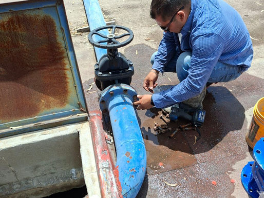 Interapas fortalece la infraestructura hidráulica en la zona sur |