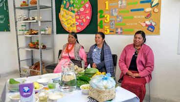 IMSS fortalece atención médica para mujeres indígenas