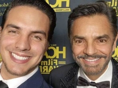 Vadhir Derbez se quitó el apellido de su famoso padre Eugenio Derbez; así reaccionó el comediante |