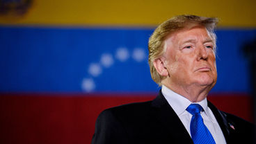 ¿TRUMP PARA PRESIDENTE... DE VENEZUELA? LA BROMA QUE SACUDIÓ WASHINGTON TRAS LA CAPTURA DE MADURO