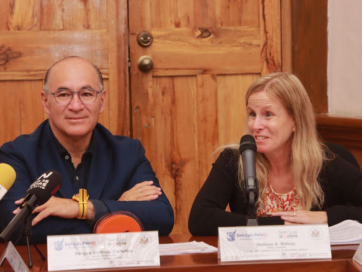 Estrechan relaciones San Luis Capital y EUA para intercambios económicos, culturales y académicos |
