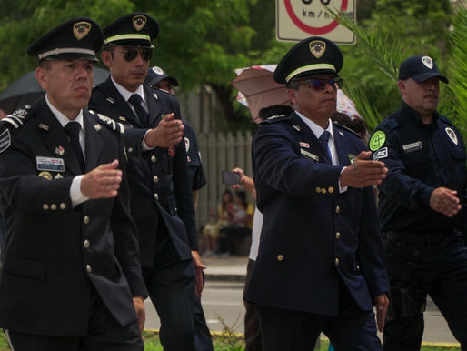 Policía Vial de la Capital tiene listo el operativo vial por Desfile conmemorativo de la Independencia de México |