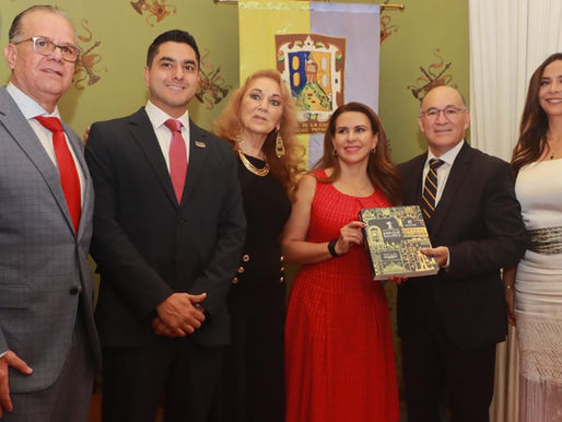 “El San Luis Amable se escribe con amor y compromiso”: Enrique Galindo entrega su Primer Informe al Cabildo |