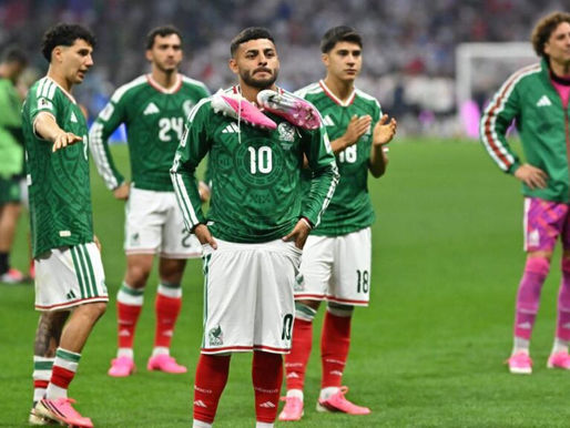 Se acaba el sueño tricolor: México cae 3-2 ante Inglaterra en un dramático duelo de octavos de final