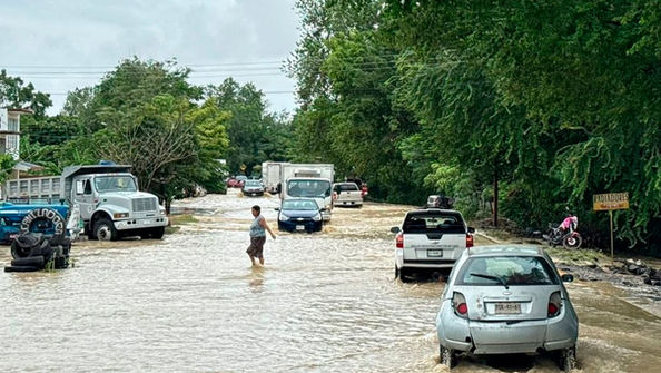 Tienen 3 estados récords de lluvia