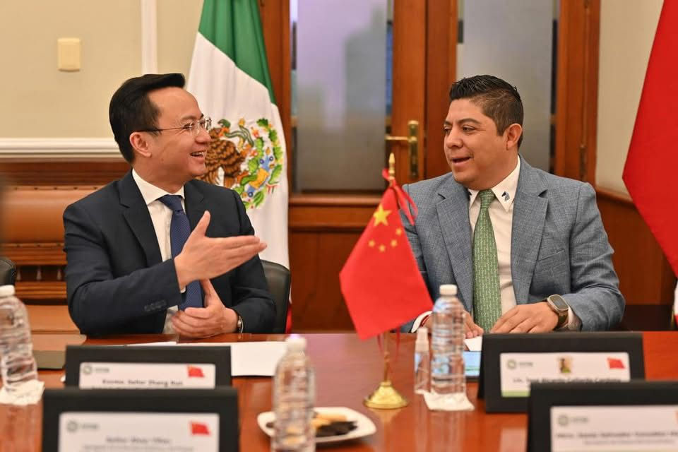 SLP se consolida como destino estratégico para la inversión extranjera | 
