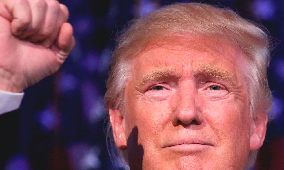 Trump rememora su triunfo: 'Fue una victoria histórica'