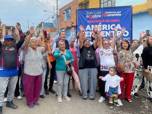 Gobierno de la Capital inicia rehabilitación integral de América del Centro en la colonia Satélite