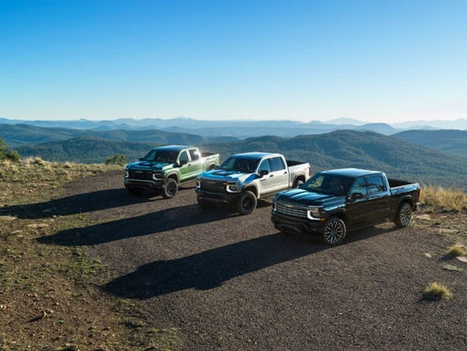 Chevrolet presenta Silverado 1500 2027 de nueva generación