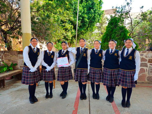 Secundarias del Sistema de Educación Municipal arrasan en concurso de escoltas de la Zona Escolar 09 |