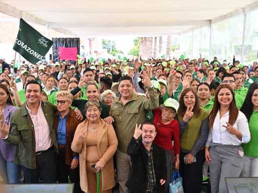 Arranca Ricardo Gallardo Programa de salud “Visitando Corazones” |