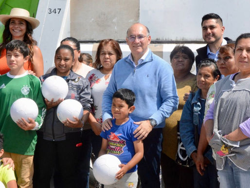 Alcalde Galindo intensifica impulso al deporte
