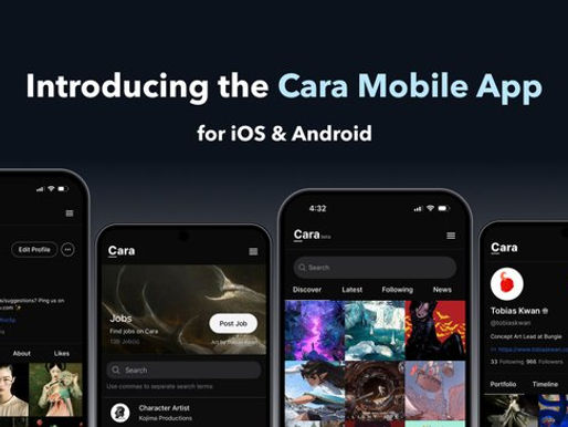 Cara, la nueva app social que se está llenando de arte |