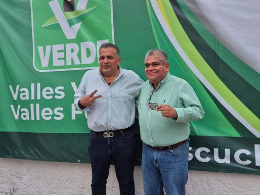Luis Ángel Contreras Malibrán deja el PAN y se suma al Partido Verde en San Luis Potosí