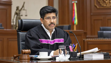 Hugo Aguilar defiende independencia de la nueva Suprema Corte