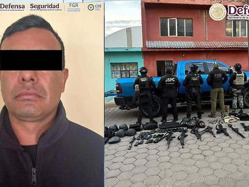 Detienen a alcalde de Esperanza, Puebla, por presuntos vínculos con robo de transporte