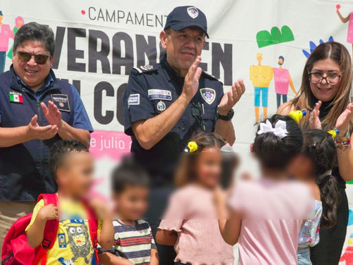 Con más de 600 niños beneficiados e importantes avances en la construcción de la seguridad ciudadana, concluyó el campamento “Verano en tu Colonia” |