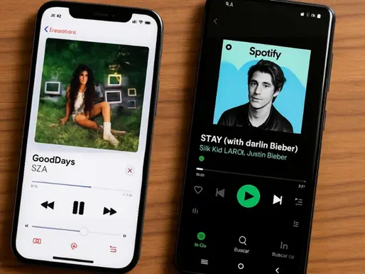 ¿Spotify o Apple Music? ChatGPT responde a cuál es la mejor app de música en streaming |