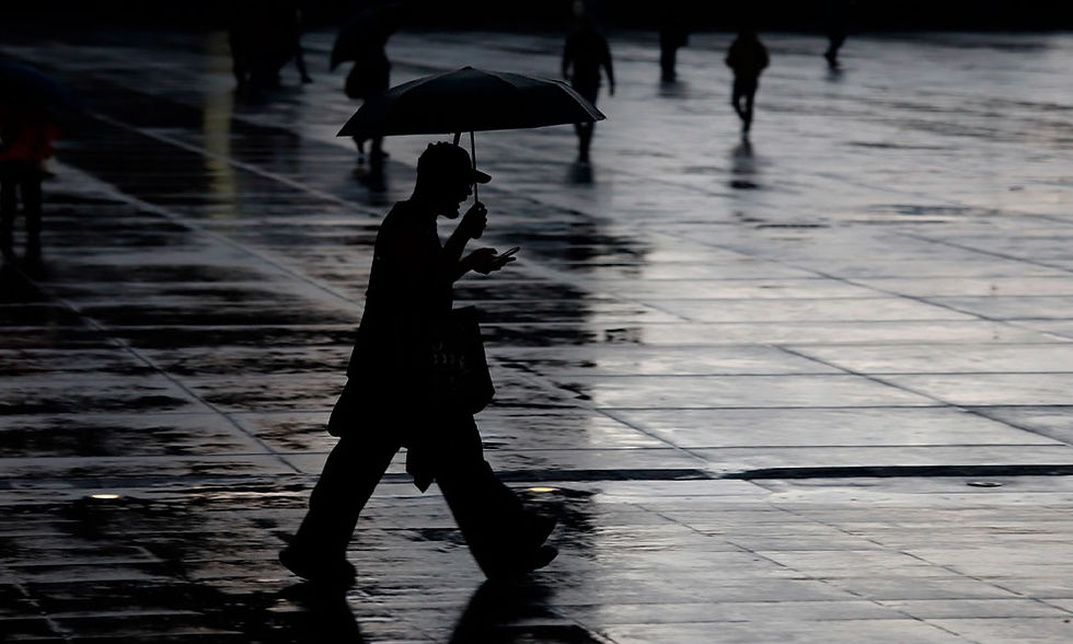 Continuarán las lluvias en SLP