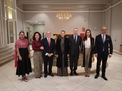 Secretaria de Turismo y Alcalde Galindo inauguran Presentación de Ciudades Patrimonio Mundial en Fitur |