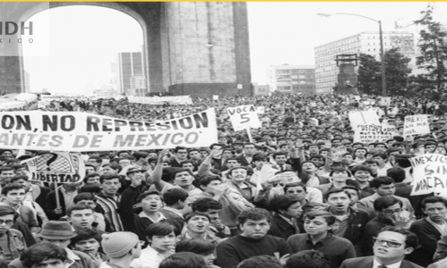 2 de Octubre: ¡No se Olvida! Matanza de Tlatelolco |