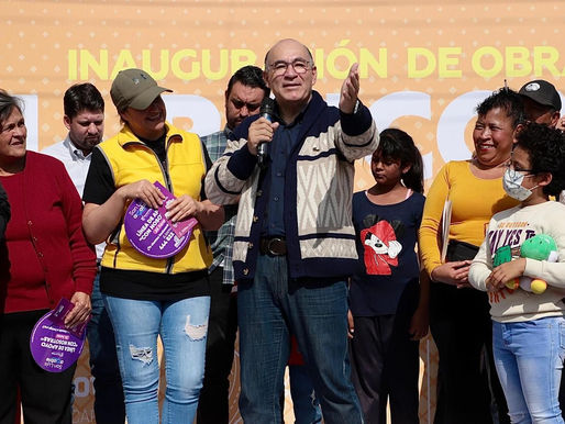 “Vialidades Potosinas transforma el entorno y mejora la calidad de vida de las familias”: Alcalde Galindo