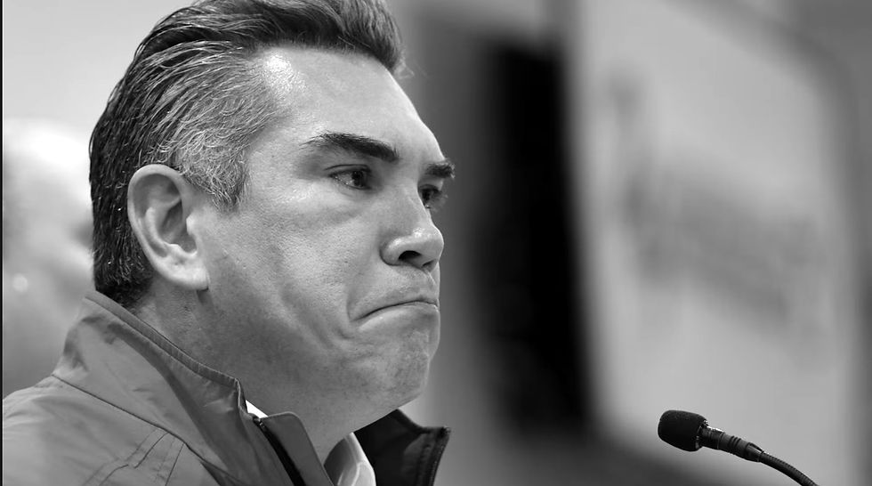 Alejandro "Alito" Moreno. Foto @ Archivo Especial