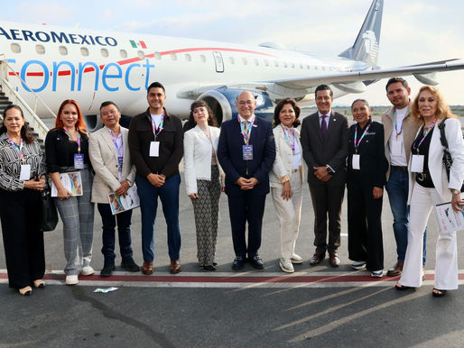 San Luis se conecta al mundo, despega el primer vuelo a Atlanta |
