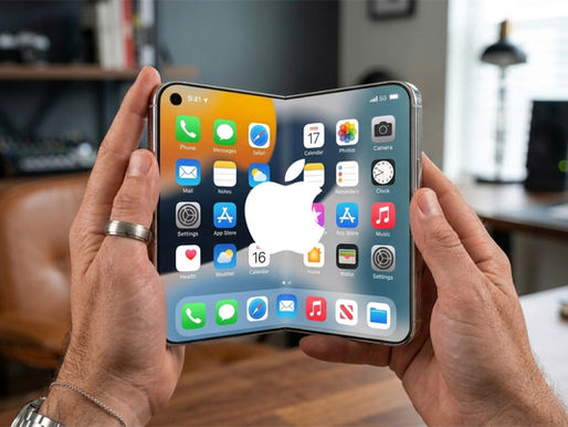 Apple acelera el paso en el mercado plegable tras siete años de desarrollo