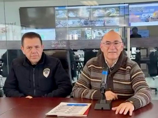 San Luis Capital, en paz, tranquilo y trabajando: Enrique Galindo