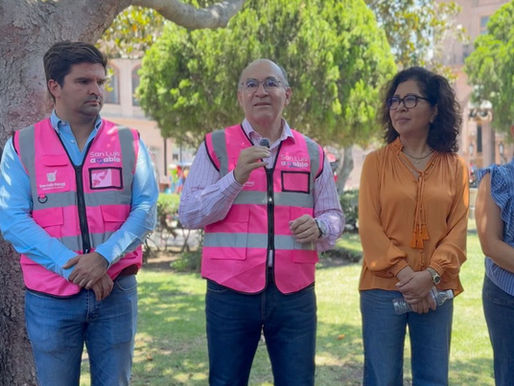 Avanza firme el programa Centro Histórico, Corazón de San Luis