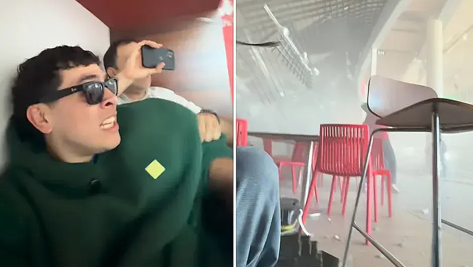 "Hasta aquí llegué": influencer graba el terremoto en Colombia en vivo, se vuelve viral y desata ola de críticas en redes