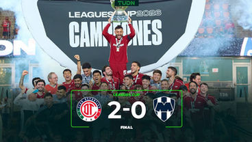 ¡Toluca hace historia! Los Diablos conquistan la Leagues Cup tras vencer a Monterrey