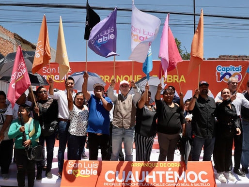 Alcalde Galindo pone en marcha transformación vial al norte de la Capital |