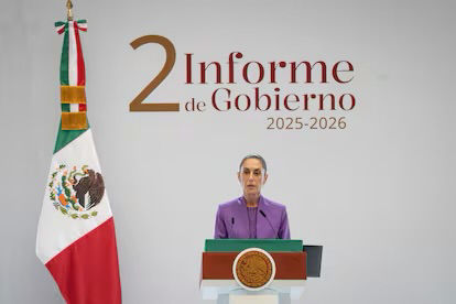 Sheinbaum presenta su Segundo Informe de Gobierno