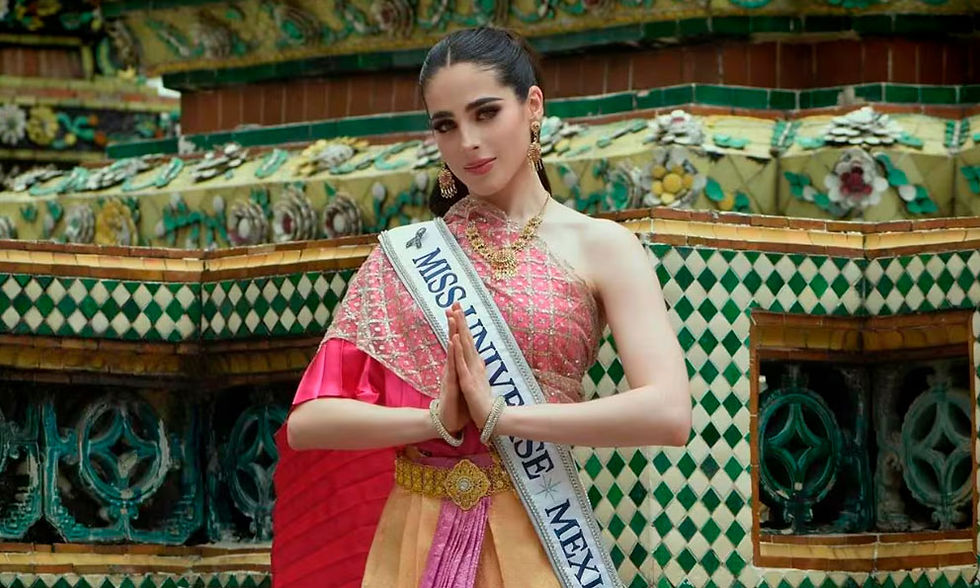 Fátima Bosch seguirá en Miss Universe