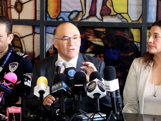 Anuncia Enrique Galindo obras y acciones conjuntas entre el Ayuntamiento y Gobierno Federal