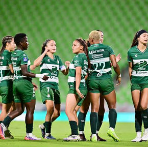 Santos Femenil consigue su segundo triunfo del torneo