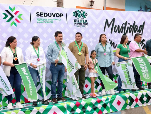 Gallardo anuncia más obras para Xilitla y Aquismón |