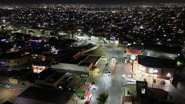 ALCALDE NAVARRO MUÑIZ ILUMINA AV. CORDILLERA ORIENTAL