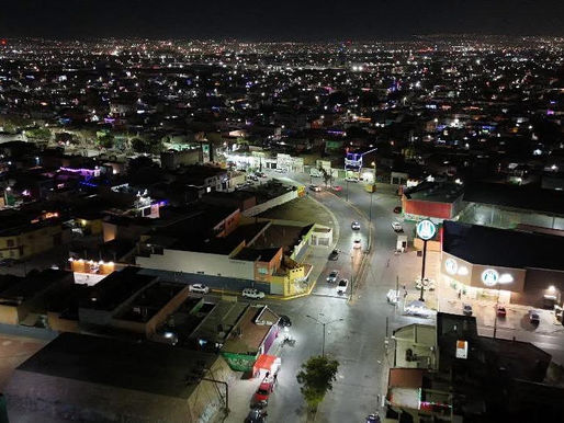 ALCALDE NAVARRO MUÑIZ ILUMINA AV. CORDILLERA ORIENTAL